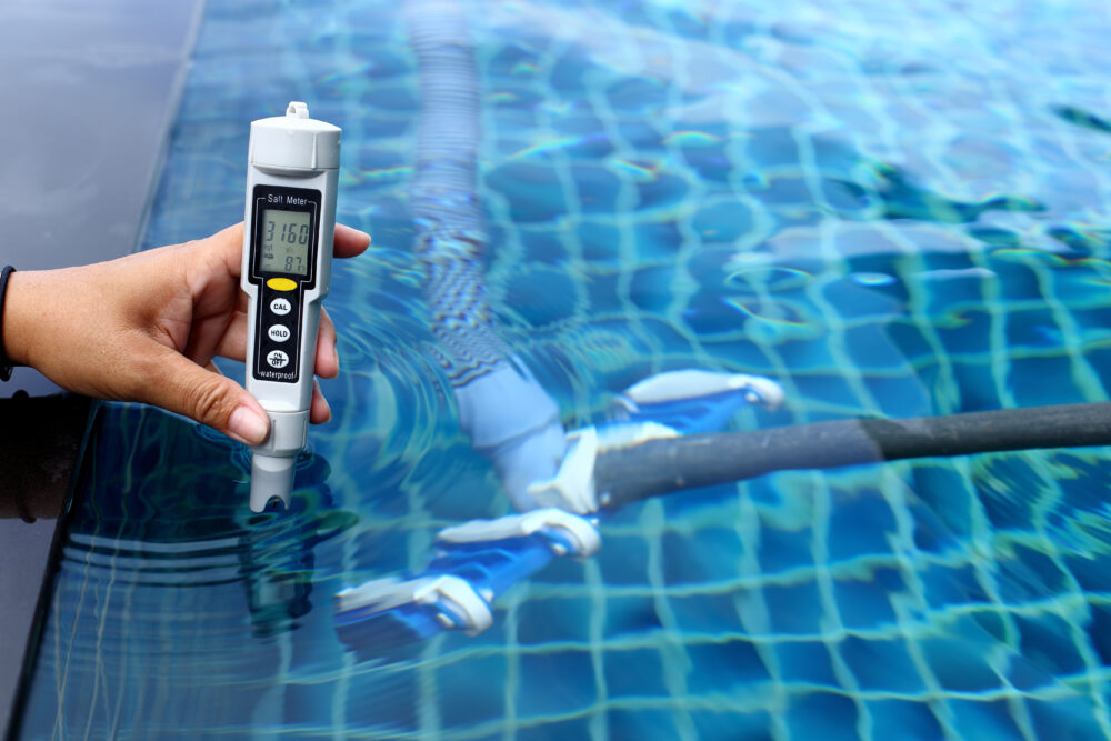 weekly pool service