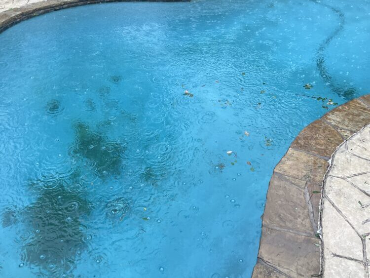 one time pool cleaning