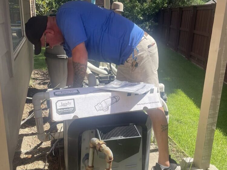 swimming pool equipment maintenance