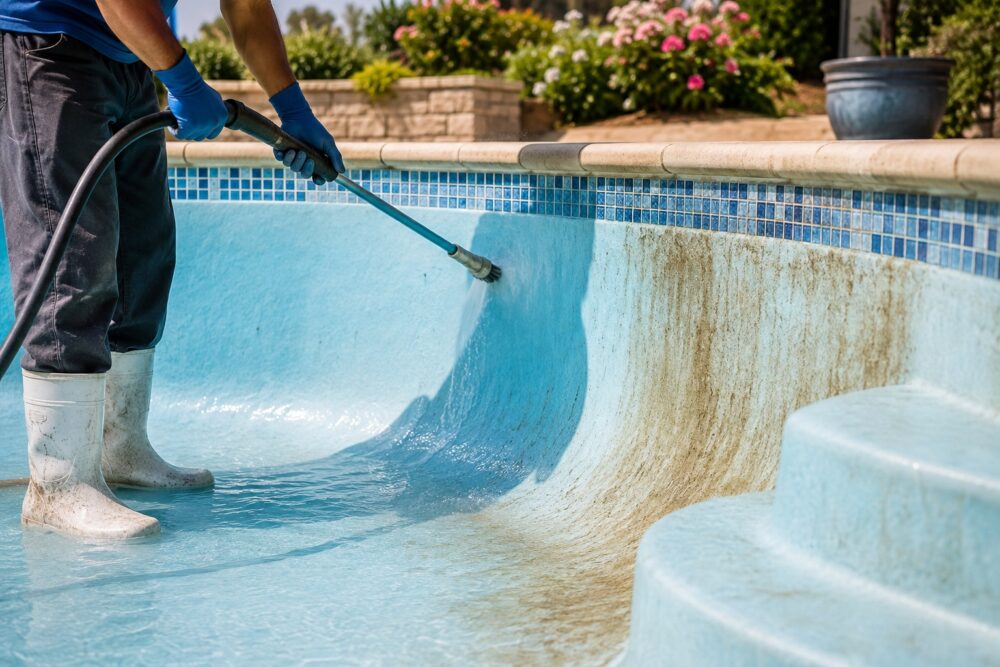pool acid washing pool acid washing