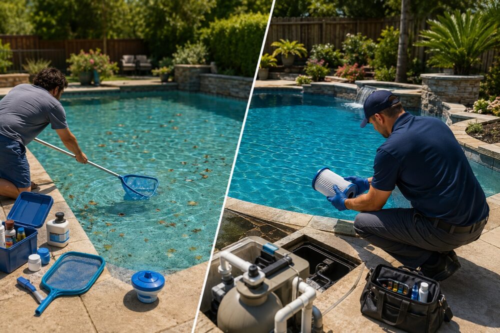 pool cleaning