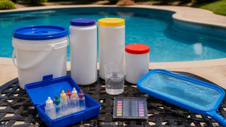 How to Balance Pool Chemicals Safely: A Step-by-Step Guide