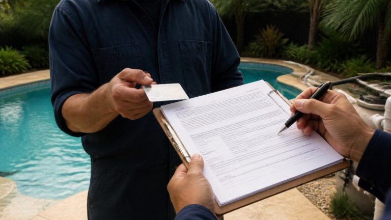 How to Verify a Pool Technician License: 7 Steps