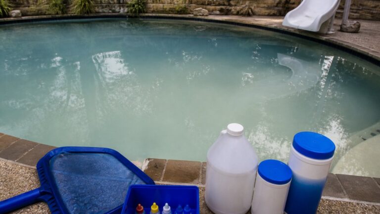 Why Is My Pool Water Cloudy? 7 Causes & Fixes